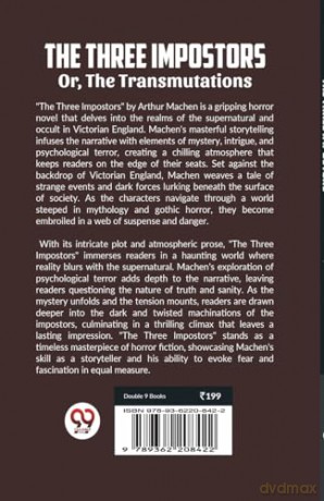 The Three ImpostorsOr, The Transmutations (Edition 2023) - Arthur Machen [KSIĄŻKA]
