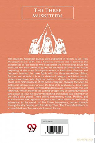 The Three Musketeers - Alexandre Dumas [KSIĄŻKA]