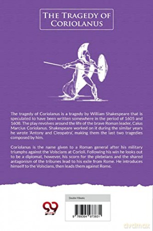 The Tragedy of Coriolanus - William Shakespeare [KSIĄŻKA]