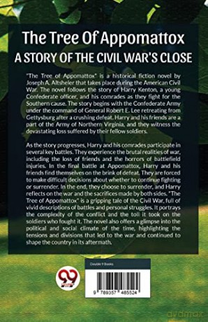 The Tree of Appomattox a Story of the Civil War's Close - Joseph A. Altsheler [KSIĄŻKA]