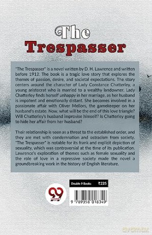 The Trespasser - D. H. Lawrence [KSIĄŻKA]