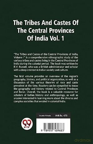 The Tribes and Castes of the Central Provinces of India - R.V. Russell [KSIĄŻKA]