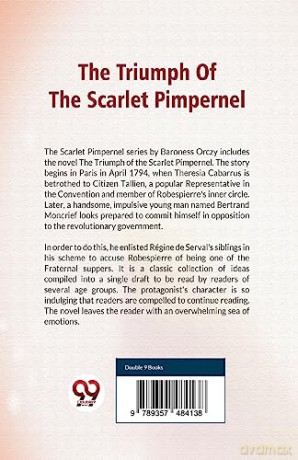 The Triumph of the Scarlet Pimpernel - Emma Orczy [KSIĄŻKA]