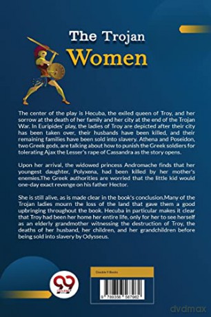The Trojan Women of Euripides - Euripides [KSIĄŻKA]
