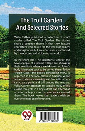 The Troll Garden and Selected Stories - Willa Cather [KSIĄŻKA]