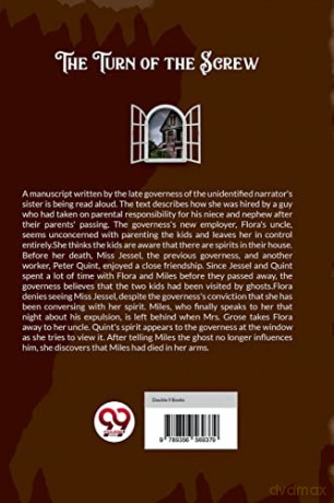 The Turn of the Screw - Henry James [KSIĄŻKA]