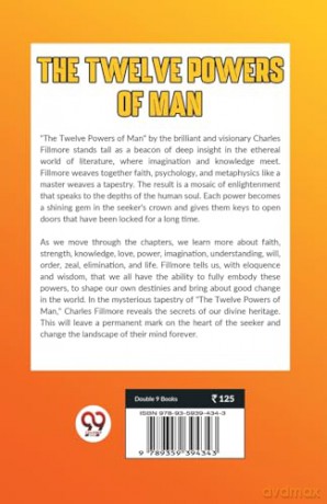 The Twelve Powers of Man - Charles Fillmore [KSIĄŻKA]