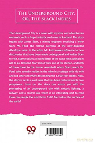 The Underground City: Or, the Black Indies - Jules Verne [KSIĄŻKA]