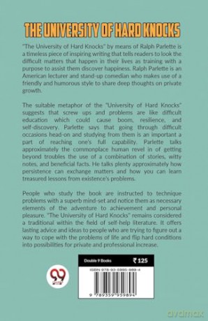 The University of Hard Knocks (Edition 2023) - Ralph Parlette [KSIĄŻKA]