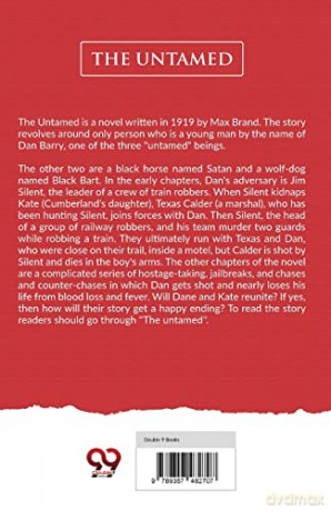 The Untamed - Max Brand [KSIĄŻKA]
