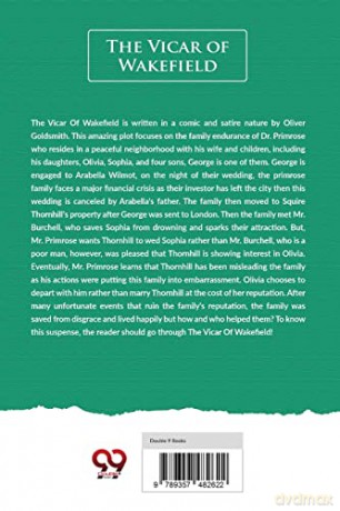 The Vicar of Wakefield - Oliver Goldsmith [KSIĄŻKA]