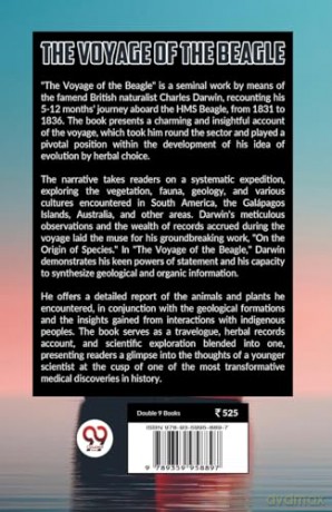 The Voyage of the Beagle (Edition 2023) - Darwin Charles [KSIĄŻKA]