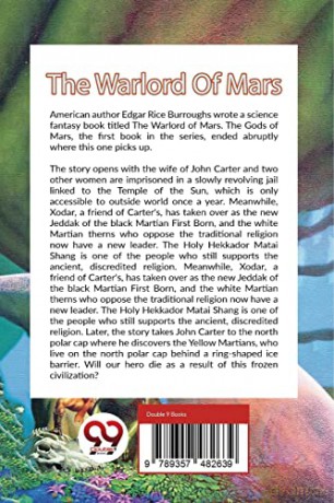 The Warlord of Mars - Edgar Rice Burroughs [KSIĄŻKA]