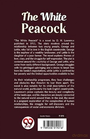 The White Peacock - D. H. Lawrence [KSIĄŻKA]