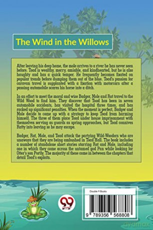 The Wind in the Willows - Kenneth Grahame [KSIĄŻKA]
