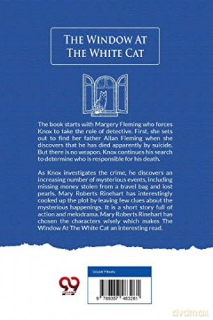 The Window at the White Cat - Mary Roberts Rinehart [KSIĄŻKA]