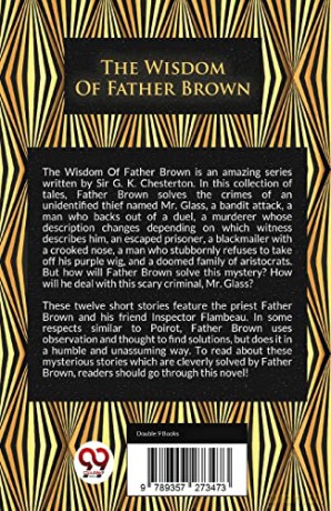 The Wisdom of Father Brown - G.K. Chesterton [KSIĄŻKA]