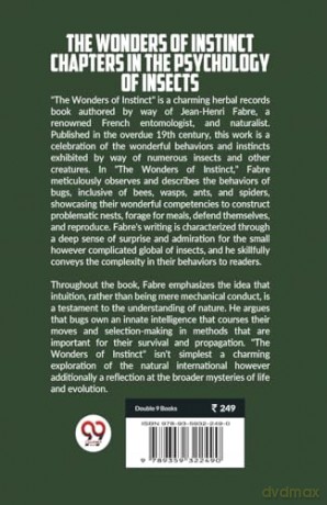 The Wonders of Instinct Chapters in the Psychology of Insects - Jean H. Fabre [KSIĄŻKA]
