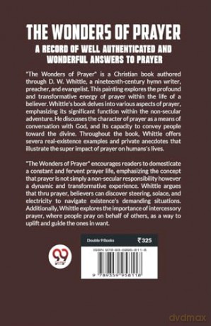 The Wonders of Prayer (Edition 2023) - D W Whittle Ed [KSIĄŻKA]