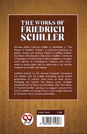 The Works of Friedrich Schiller - Friedrich Schiller [KSIĄŻKA]