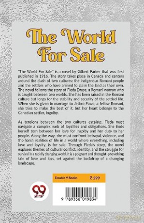The World for Sale - Gilbert Parker [KSIĄŻKA]