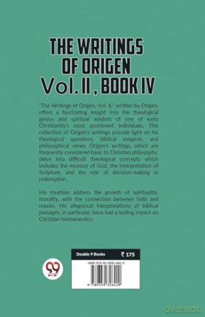 The Writings of Origen - Origen [KSIĄŻKA]