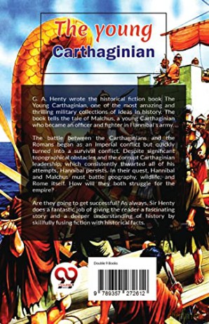 The Young Carthaginian a Story of the Times of Hannibal - G.A. Henty [KSIĄŻKA]