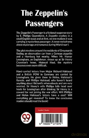 The Zeppelin's Passengers - E. Phillips Oppenheim [KSIĄŻKA]