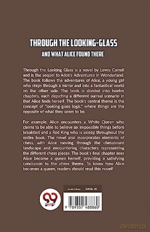 Through the Looking-Glass and What Alice Found There - Lewis Carroll [KSIĄŻKA]