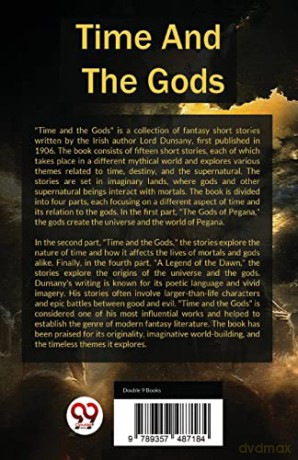 Time and the Gods - Lord Dunsany [KSIĄŻKA]