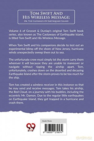 Tom Swift and His Wireless Message: Or, the Castaways of Earthquake Island - Victor Appleton [KSIĄŻKA]
