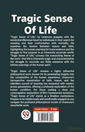 Tragic Sense of Life - Miguel De Unamuno [KSIĄŻKA]