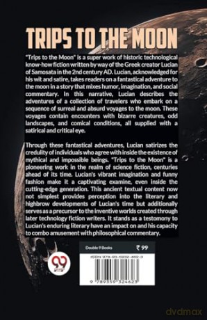 Trips to the Moon - Lucian [KSIĄŻKA]