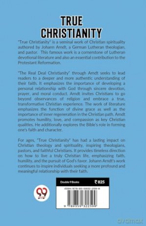 True Christianity - Johann Arndt [KSIĄŻKA]