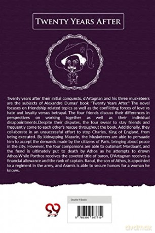 Twenty Years After - Alexandre Dumas [KSIĄŻKA]