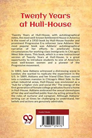 Twenty Years at Hull House - Jane Addams [KSIĄŻKA]