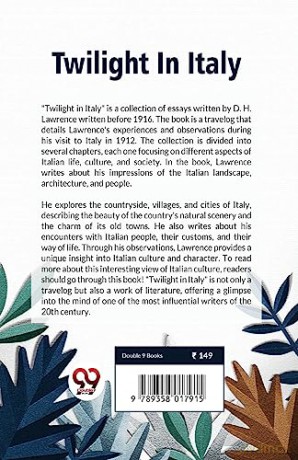 Twilight in Italy - D. H. Lawrence [KSIĄŻKA]