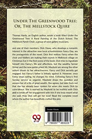Under the Greenwood Tree: Or, the Mellstock Quire - Thomas Hardy [KSIĄŻKA]