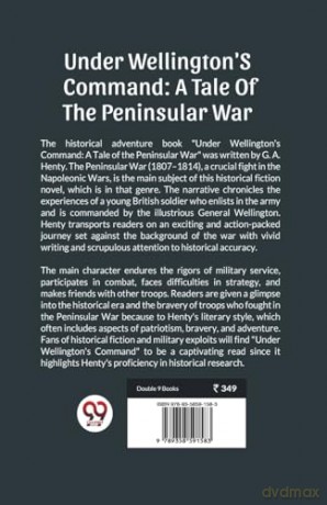 Under Wellington's Command: A Tale of the Peninsular War - G.A. Henty [KSIĄŻKA]