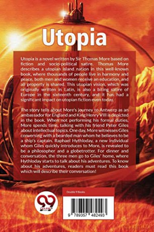 Utopia - Thomas More [KSIĄŻKA]