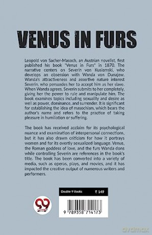 Venus in Furs - Ritter Von Leopold Sacher-Masoch [KSIĄŻKA]