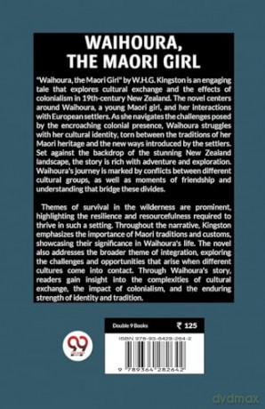 Waihoura, the Maori Girl (Edition 2024) - W H G Kingston [KSIĄŻKA]
