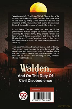 Walden, and on the Duty of Civil Disobedience - Henry David Thoreau [KSIĄŻKA]