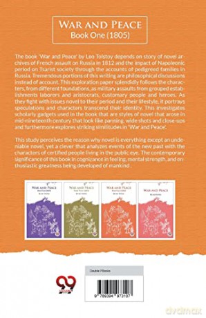 War and Peace Book 1 - Leo Tolstoy [KSIĄŻKA]