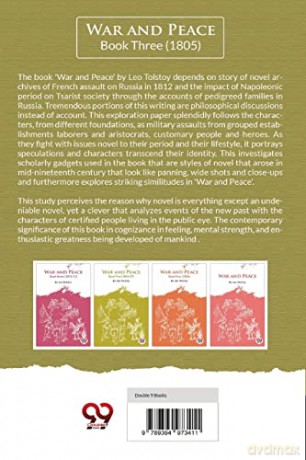 War and Peace Book 3 - Leo Tolstoy [KSIĄŻKA]