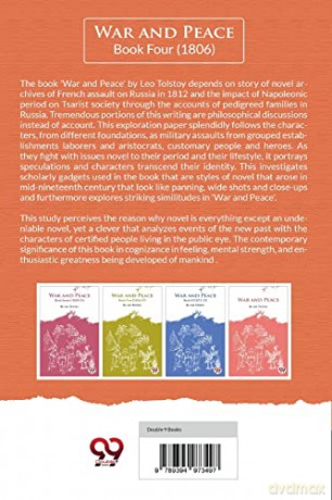 War and Peace Book 4 - Leo Tolstoy [KSIĄŻKA]