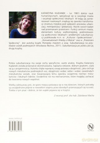 Suburbanizacja po polsku [KSIĄŻKA]