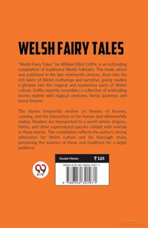 Welsh Fairy Tales - William Elliot Griffis [KSIĄŻKA]