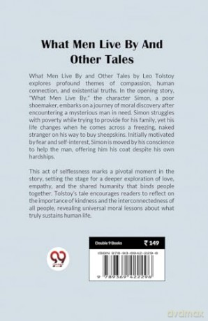 What Men Live by and Other Tales - Leo Tolstoy [KSIĄŻKA]