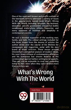 What's Wrong with the World - G.K. Chesterton [KSIĄŻKA]
